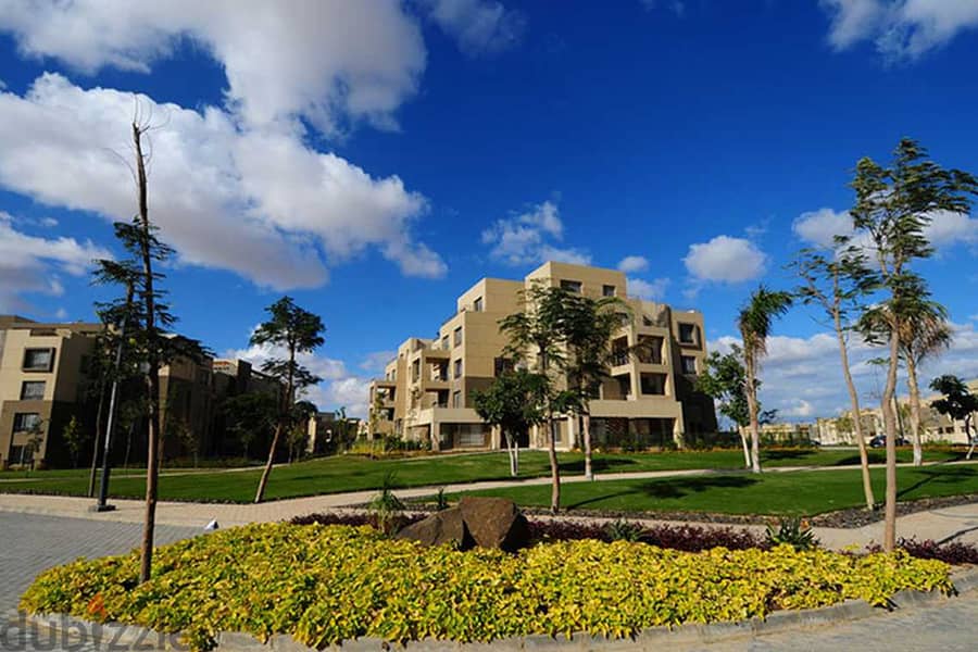 fully finished apartment in palm hills -palm parks-beside waadi degla 4