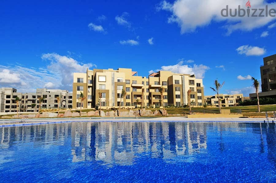 fully finished apartment in palm hills -palm parks-beside waadi degla 9
