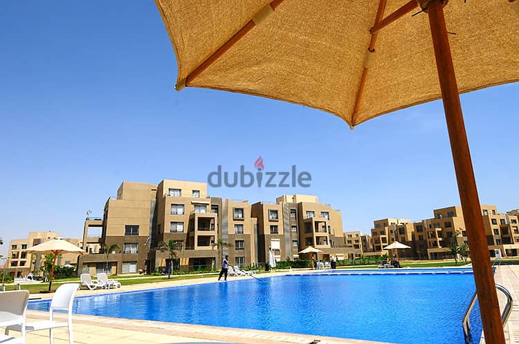 fully finished apartment in palm hills -palm parks-beside waadi degla 17