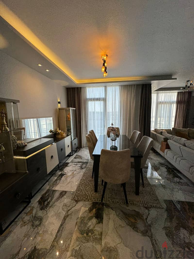 Apartment for rent, 187m super luxurious finishing and prime location in sodic Eastown new cairo 2