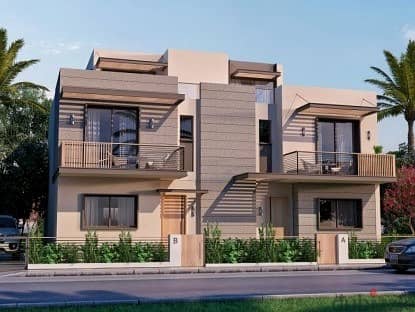 Apartment for Sale with Down Payment and Installments in Garden Lakes by Hyde Park in Shiekh Zayed 3