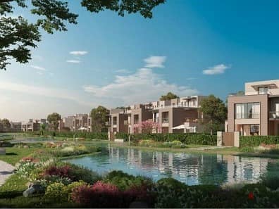 Apartment for Sale with Down Payment and Installments in Garden Lakes by Hyde Park in Shiekh Zayed 4