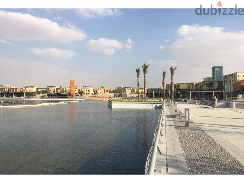 Apartment for sale Overlooking Lake District in Compound Mivida View Central Park and Lake شقة ا للبيع فى ميفيدا تشطيب سوبر لوكس 6
