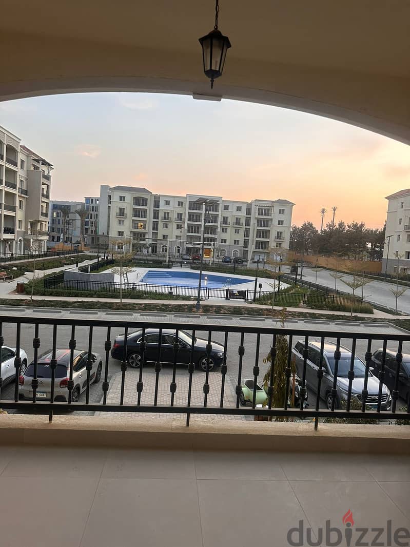 Apartment for sale in MIvida new cairo 3 BR Fully Finished Pool View شقة للبيع فى ميفيدا التجمع الخامس 1