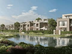Ground Apartment with 5% Down Payment only over 8 Years Installments in Garden Lakes by Hyde Park With Private Garden