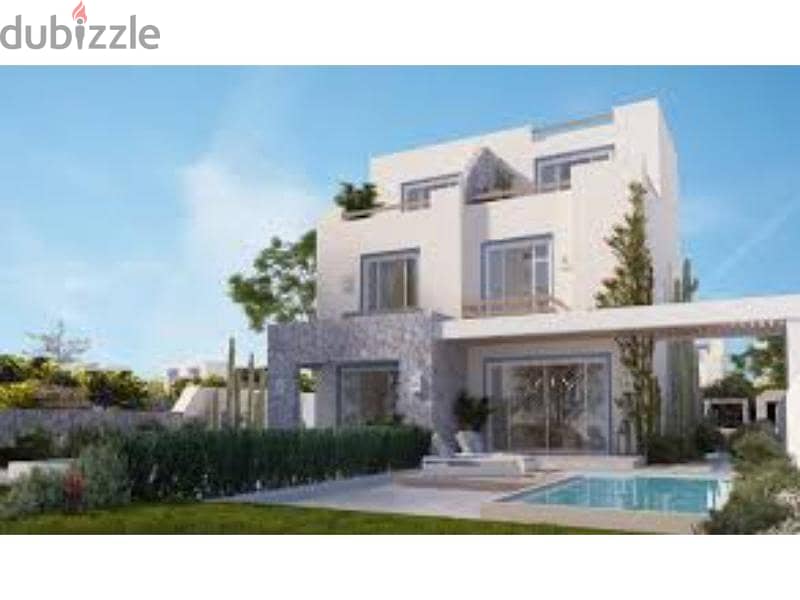 Chalet for sale in Mountain View Ras El Hekma, 4