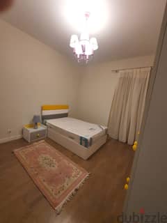 Fully Furniture Apartment for rent In Mivida compound / 3 BR / Boulevard Mivida شقة للايجار مفروش في كمبوند ميفيدا