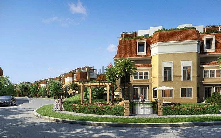Launch Price in Sarai Mostakbal City Compound in New Cairo, 5 bedrooms, 10% down payment and installments over 8 years 7