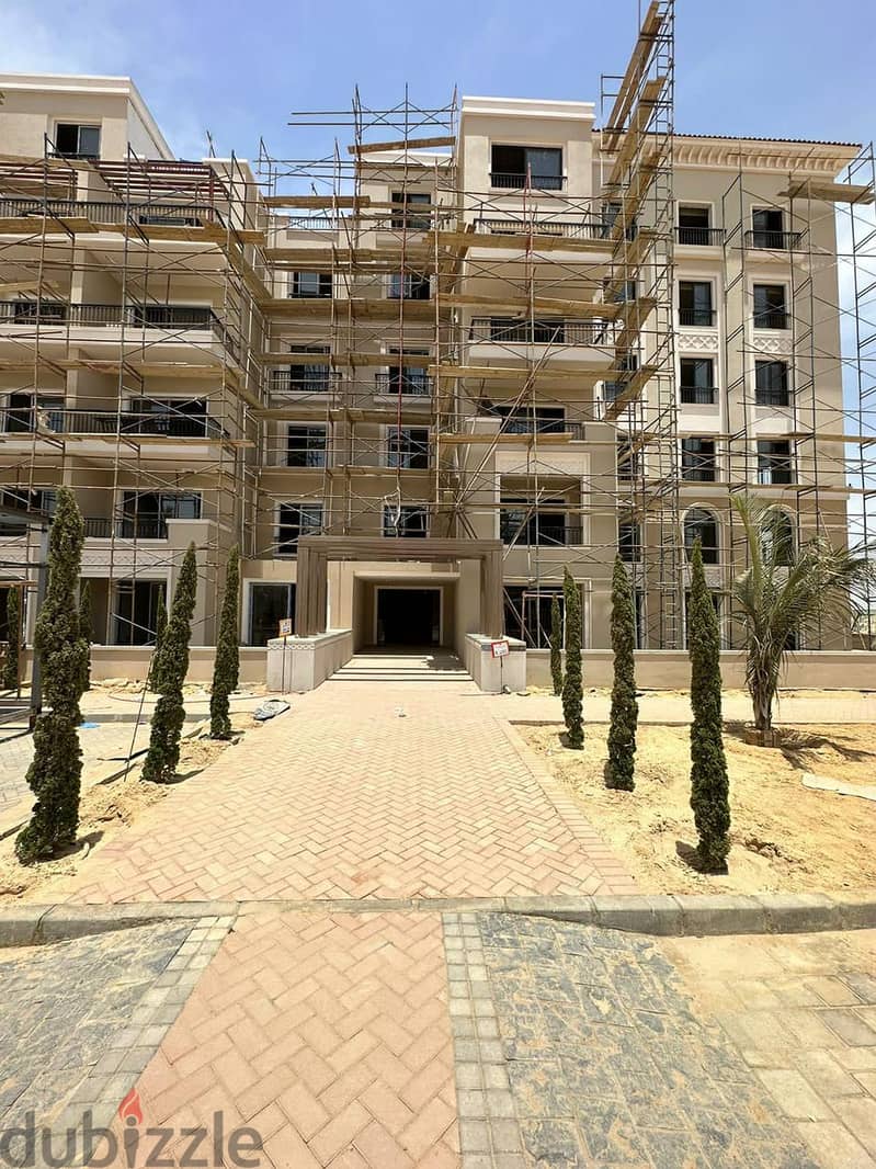 fully finished with ACS penthouse in village west sheikh zayed over 6years 33