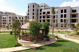 Double View Apartment With Installments Up To 6 Years prime  Location In Creek Town New Cairo 3