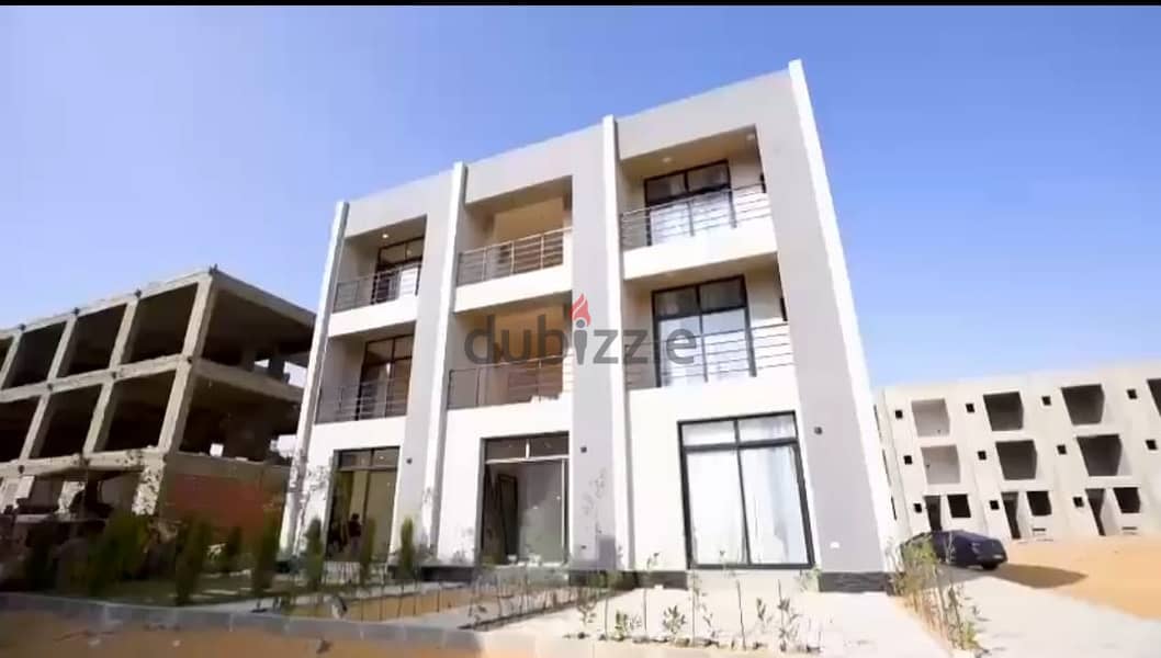 A wonderful apartment for sale in the most Prime compound in Mostaqbal City, with a down payment of 473,800 and the rest in installments over 6