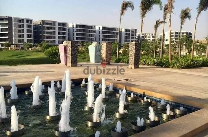 A 130-room apartment, two rooms, fourth floor, for sale in installments, in Taj City Compound, in front of Cairo Airport, New Cairo. 4