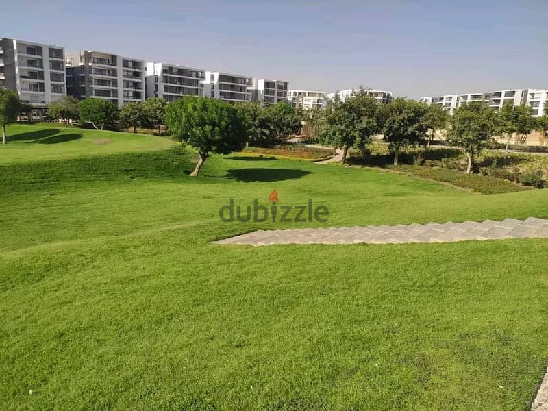 A 130-room apartment, two rooms, fourth floor, for sale in installments, in Taj City Compound, in front of Cairo Airport, New Cairo. 22