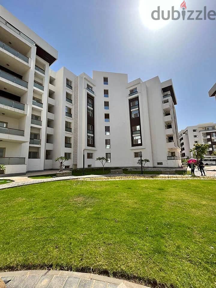 Apartment For sale Ready To Move in Al Maqsad New Capital | شقة للبيع أستلام فوري تشطيب كامل في كمبوند المقصد 4