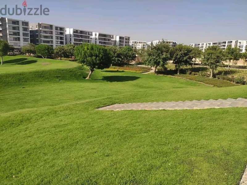 A very special duplex, 164 sqm, with a private garden, 220 sqm, landscape view, in Taj City Compound, New Cairo, with a 5% down payment and installmen 23