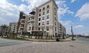 Apartment for sale in the heart of Sheikh Zayed, near Hyper One, in Village West Compound by Dora, fully finished, large area, 4 bedrooms 0