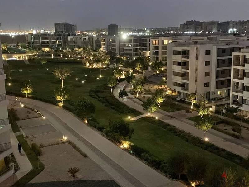On the landscape view, a 156 sqm apartment with a special price, 3 rooms, in Taj City Compound, New Cairo, New Cairo, with a 10% down payment over 6 m 22