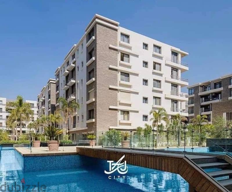 Penthouse 225 sqm with private roof 125 sqm on Lake view in Taj City compound in front of Cairo Airport in installments over 8 years 5