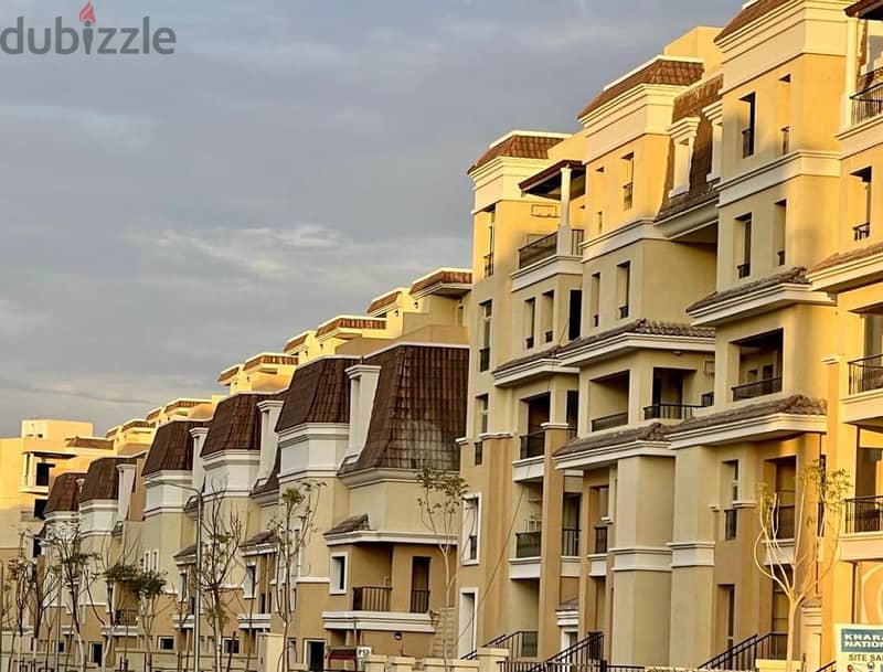 103 sqm apartment with a 65 sqm private garden in the Esse phase in Sarai Compound near Mostaqbal City in New Cairo, in installments over 8 years 17