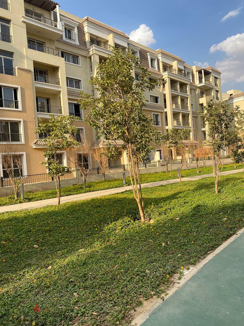 103 sqm apartment with a 65 sqm private garden in the Esse phase in Sarai Compound near Mostaqbal City in New Cairo, in installments over 8 years 21