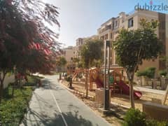 Apartment on the view in Sarai Compound, area of 110 square meters, in the newest stages of Sarai, with a down payment starting from 10% and installme 0