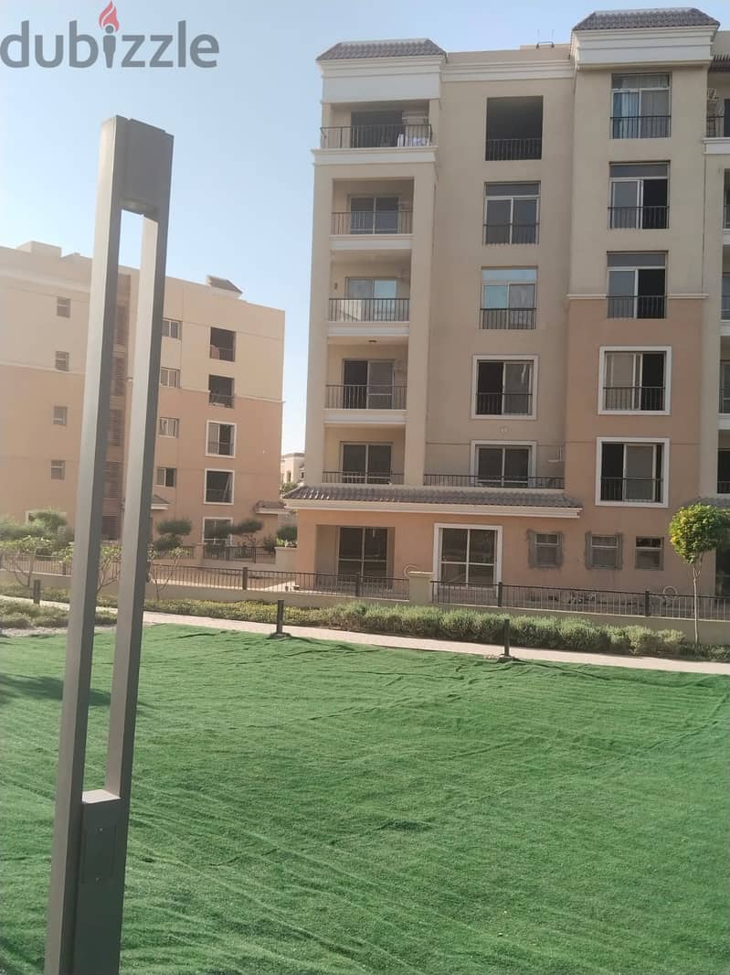 Apartment on the view in Sarai Compound, area of 110 square meters, in the newest stages of Sarai, with a down payment starting from 10% and installme 22
