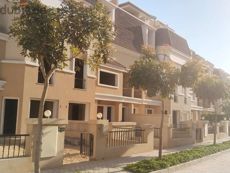 147 sqm apartment, ground floor, 123 sqm garden, lake view, Sarai Compound, New Cairo, Sur, Madinaty wall, 880,000 down payment 31