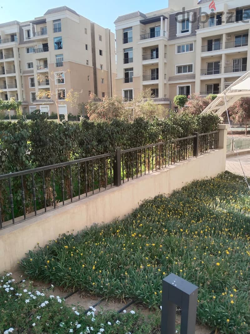 For sale, a distinctive 130 sqm, two-room apartment at a special price in Sarai Compound, Elan phase, entrance to the Administrative Capital, installm 29
