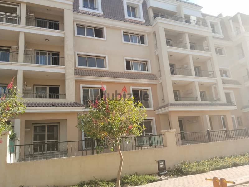 For sale, a distinctive 130 sqm, two-room apartment at a special price in Sarai Compound, Elan phase, entrance to the Administrative Capital, installm 33