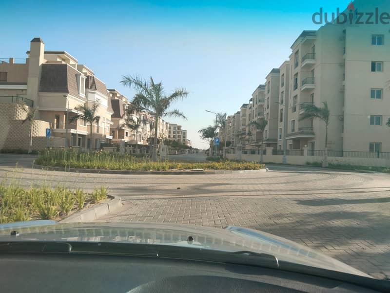 Duplex for sale, ground floor, 206 sqm garden, 117 sqm private garden, in Sarai Compound, New Cairo, near Mostakbal City, with a 10% down payment 39