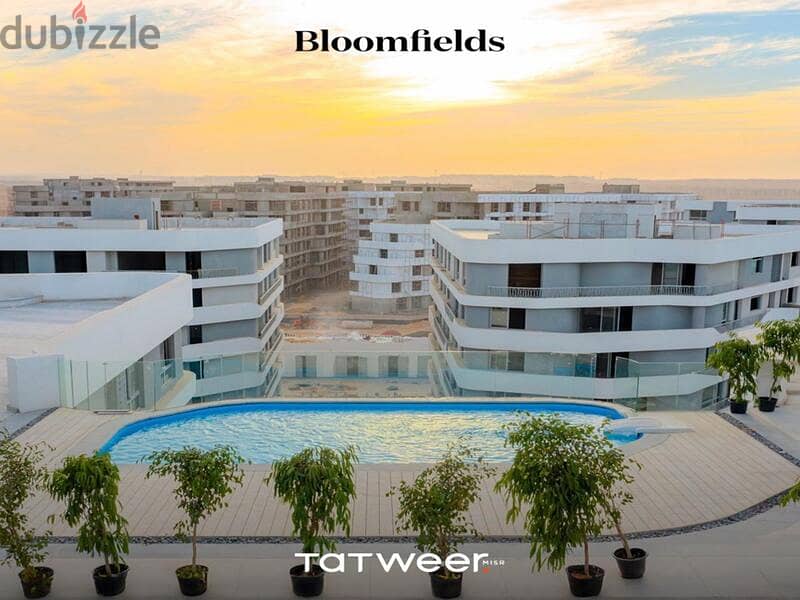 Apartment For Sale With 5% Down Payment in Bloomfields el Mostakbal City 1
