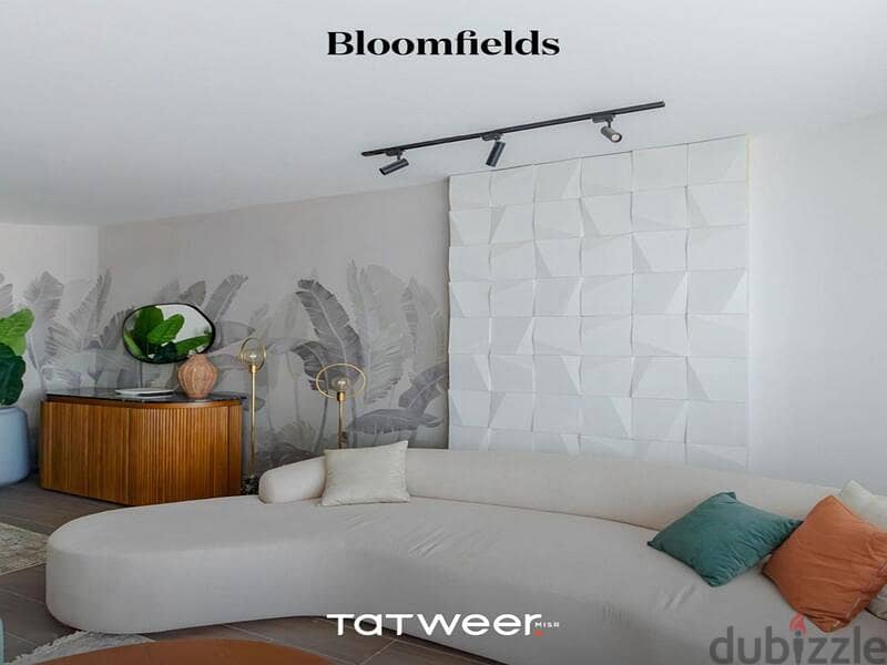 Apartment For Sale With 5% Down Payment in Bloomfields el Mostakbal City 3