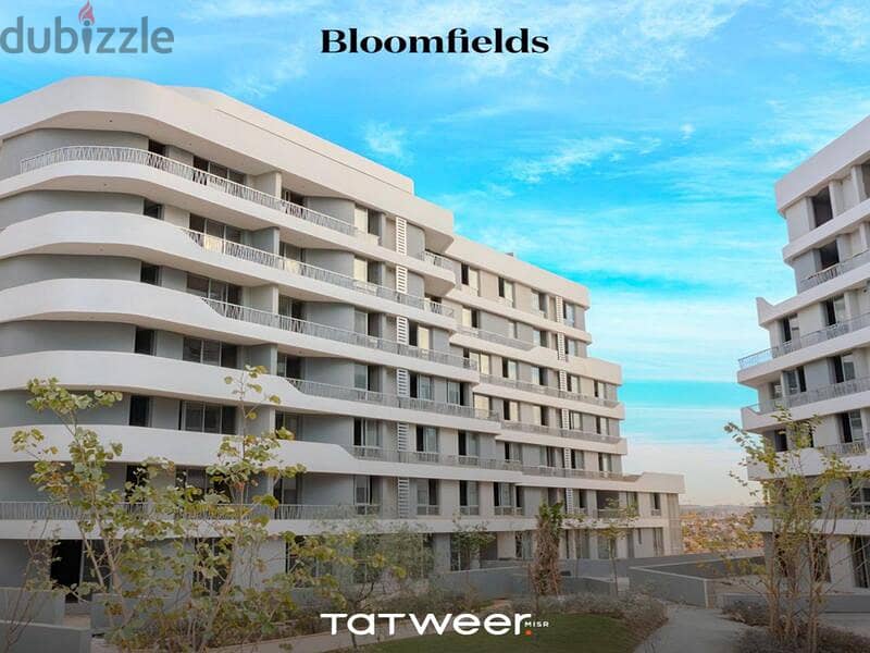 Apartment For Sale With 5% Down Payment in Bloomfields el Mostakbal City 9