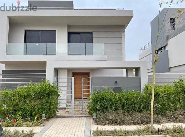 Villa for sale in Shorouk, ready for inspection and receipt immediately from the owner, in installments over the longest period. 3 million and 700 1