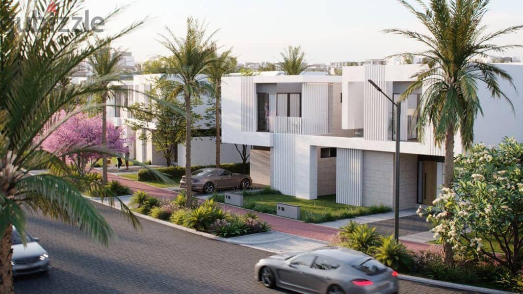 Apartment 121m for sale in zed east fully finished with acs delivery 2027 زيد ايست 3