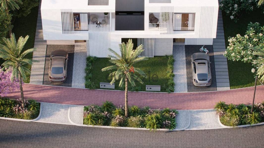Apartment 121m for sale in zed east fully finished with acs delivery 2027 زيد ايست 4