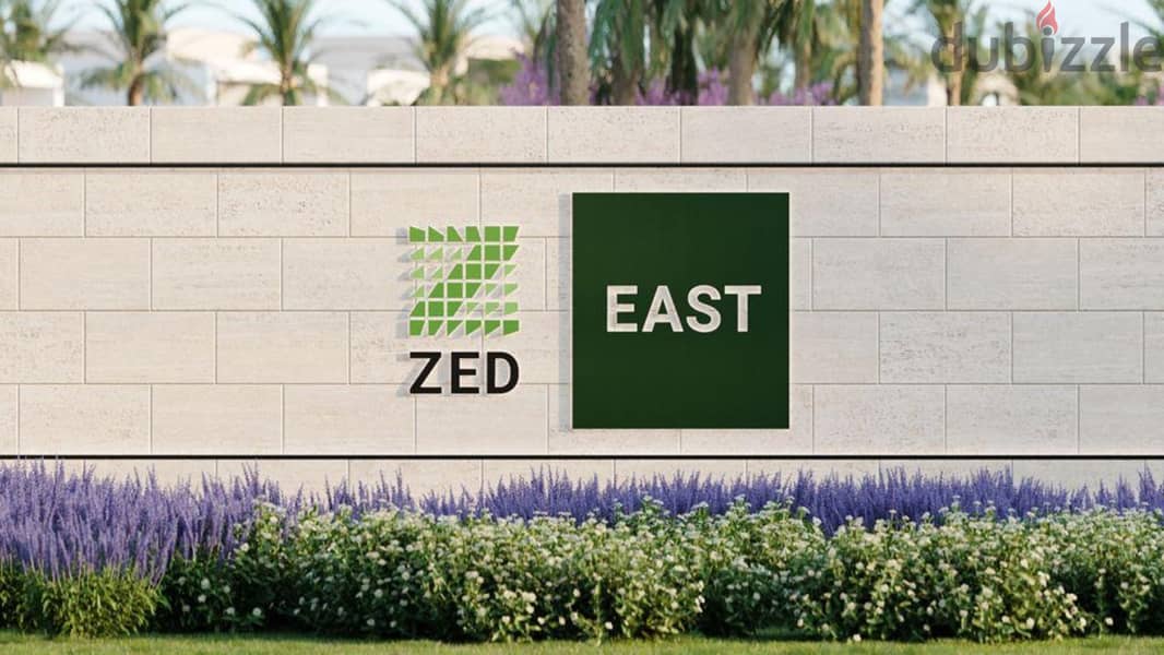 Apartment 121m for sale in zed east fully finished with acs delivery 2027 زيد ايست 14