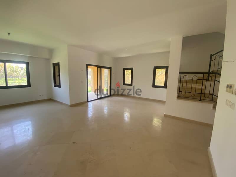 Villa For Rent Prime Location in Mivida New Cairo / Fully Finished with ACs - Kitchen - Garden  فيلا للايجار فى ميفيدا فيو مفتوح - جاهزة للسكن 4