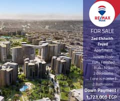 Zed Elsheikh Zayed  Ora Apartment For Sale  129m