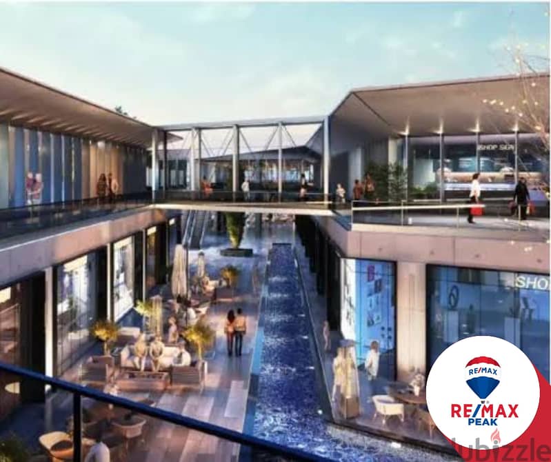 Centrada Hub Mall -Sheikh Zayed  Shop For Sale  58m 4