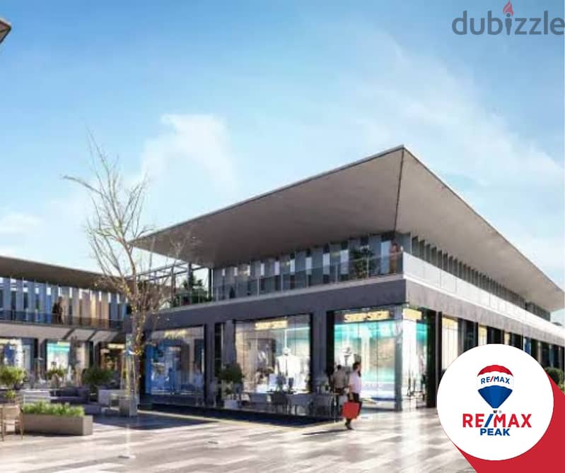 Centrada Hub Mall -Sheikh Zayed  Shop For Sale  116m 2
