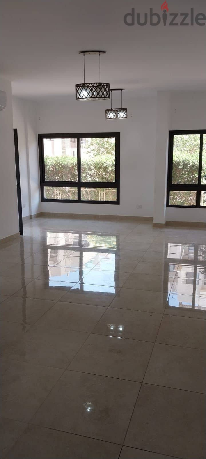 Semi furnished apartment with garden for rent in fifth square almarasem compound New Cairo fifth settlement 4