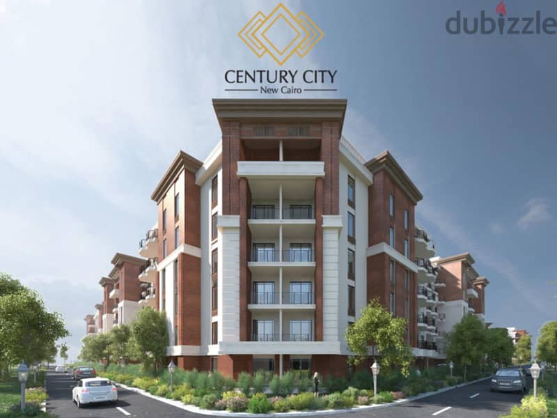 Apartment to be received for a year and a half with a special cash discount and fully finished unit in the heart of New Cairo Century 10