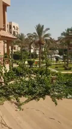 An opportunity is available for an apartment for sale, 120 square meters, in the highest stages of Al-Rehab View Garden   Company finishes 0