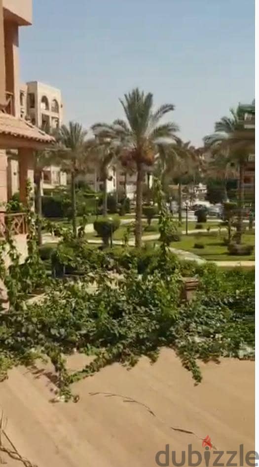 An opportunity is available for an apartment for sale, 120 square meters, in the highest stages of Al-Rehab View Garden   Company finishes 1