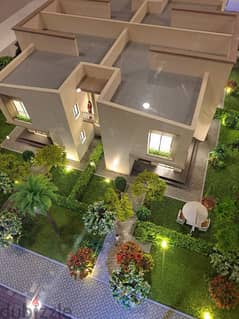 Book now at Taj City Launch and own a 143 sqm quattro villa for sale in front of Cairo Airport in Taj City Compound with a 5% down payment. 0