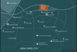 Administrative Building for sale in new cairo with installments in saada 0