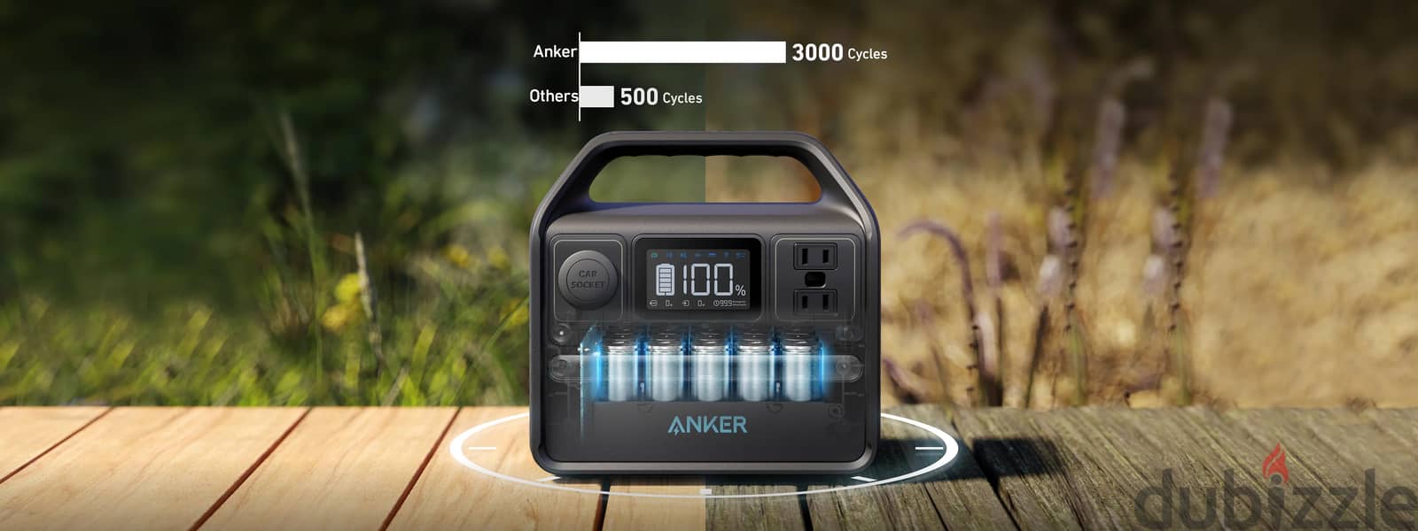 Anker 521 PowerHouse 256Wh | 200W متوفر شحن  لكل المحافظات 5