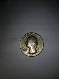 ربع دولار 1965 0