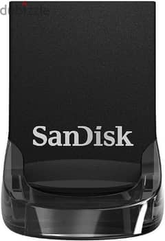 فلاش SanDisk Ultra Fit USB 3.2 سعة 128 جيجا بسرعة 130 ميجا بايت/ثانية 0